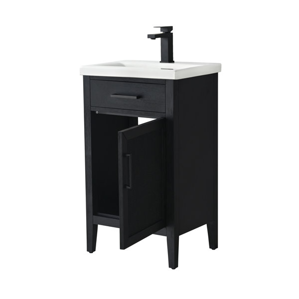 Sudio Design Cove 20'' Single Bathroom Vanity with Ceramic Top ...
